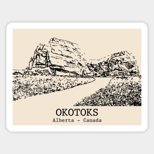 Okotoks - Alberta Magnet